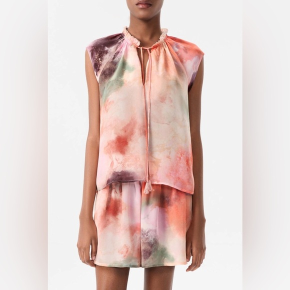 Maria Cher Jufre Keyla Top Wild Rose S NWT - Picture 3 of 9